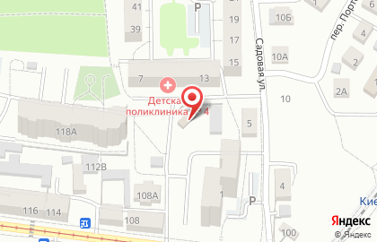 Пекарня в Калининграде на карте
