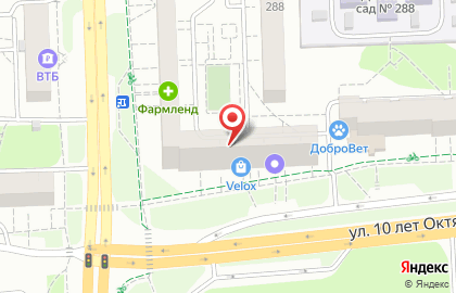 Салон цветов Цветочный рай на Пушкинской улице на карте