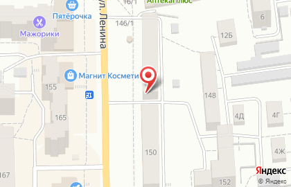 Салон красоты Solo на улице Ленина на карте