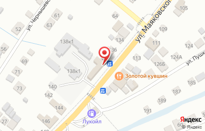 Компания Авиацветмет на улице Маяковского на карте