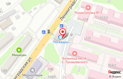 Дискаунтер Семейная корзинка в Петропавловске-Камчатском на карте