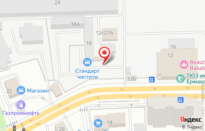 АвтоДруг 24 на карте