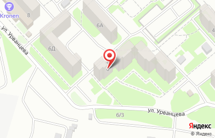 Клининговая компания Абсолют на улице Шумяцкого на карте