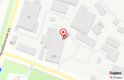 Торговая компания СТРОЙМАТЕРИАЛСЕРВИС на Челябинской улице на карте