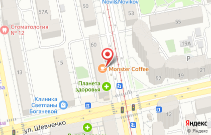 Торговая компания Алтай-урал.ру в Железнодорожном районе на карте
