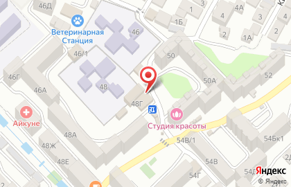Мини-маркет Штурман на карте