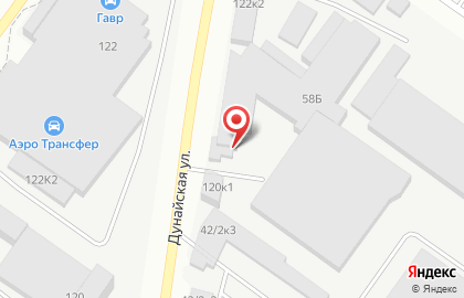 Оптовая фирма Промснаб в Октябрьском районе на карте
