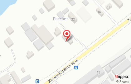 Торгово-монтажная компания Уютный Дом в Якутске на карте