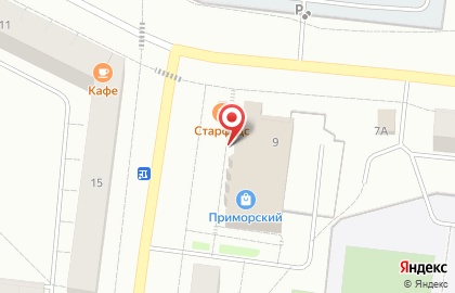 Терминал СберБанк на проспекте Бутомы на карте