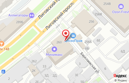 Пожарная Защита на карте