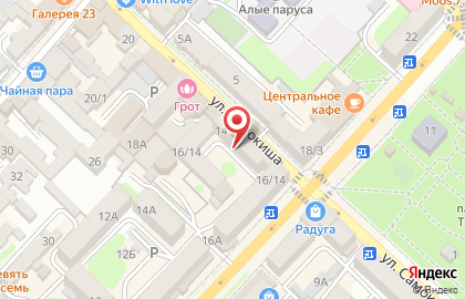 ООО "ОРТОМЕДЦЕНТР" на карте