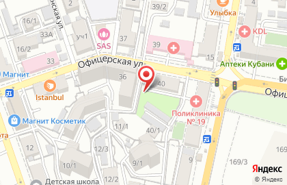 ООО СМС на Офицерской улице на карте