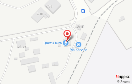 Автотехцентр RIA-Service на улице Красных Партизан на карте