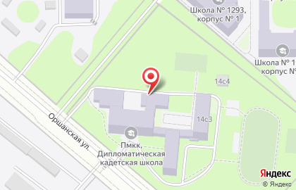 # 11 Кадетский Корпус на карте
