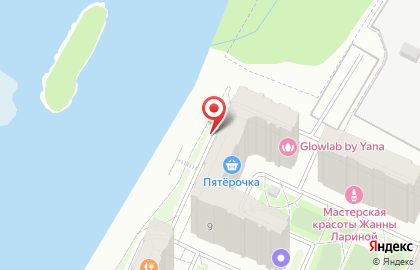 Детская поликлиника "ПреАмбула" в Некрасовке. на карте