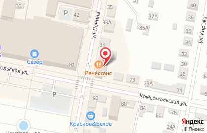 Ресторан Ренессанс на карте
