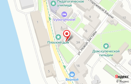 Ремонт стиральных машин в Выборге на карте