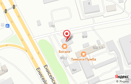 АбсолютМеталлСтрой на Северном шоссе на карте