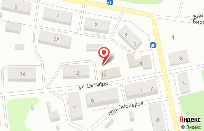 Многофункциональный центр Мои документы на улице Октября на карте