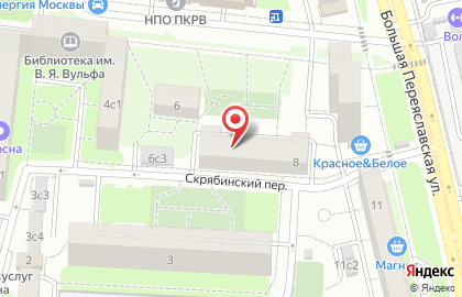 ОДС в Москве на карте