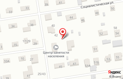 Сегрис на Александровской улице на карте