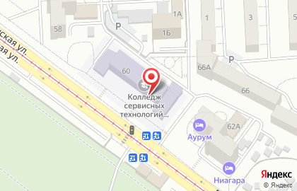 СТЛП на карте