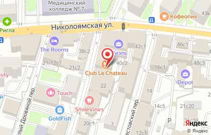 Торговая компания Бастион на карте