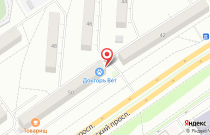 Центр офисной мебели на Московском проспекте на карте