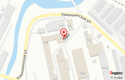 Торгово-производственная компания Абсолют в Кемерово на карте