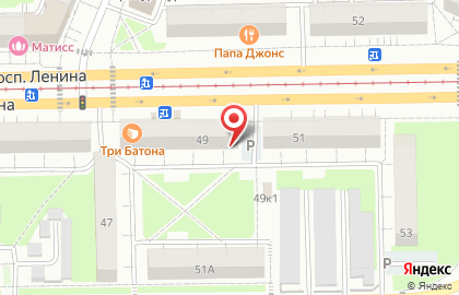 Спортивный клуб каратэ Kemdojo на карте