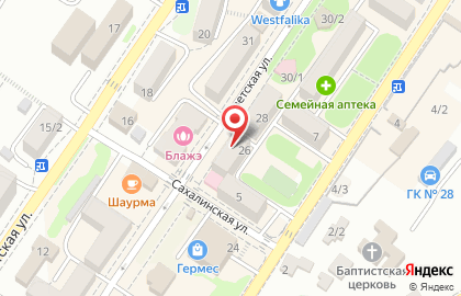 Ювелирный магазин Gold & Art на Советской улице на карте