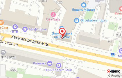 Интернет-магазин интим-товаров Puper.ru в Пресненском районе на карте