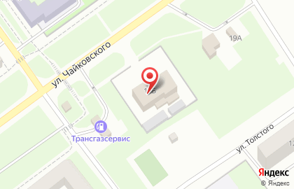 Спортивный магазин Спортландия, спортивный магазин на улице Чайковского на карте