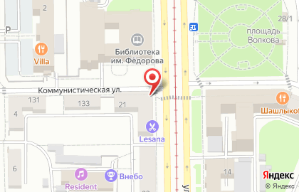 Компания Мои Ткани на карте