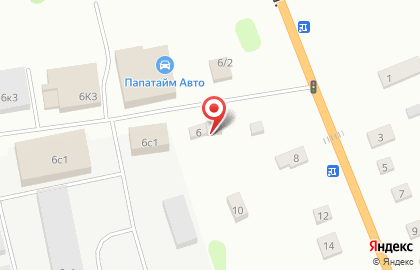 СТО Автомастер на Индустриальной улице на карте