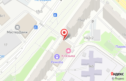 Магазин орехов и сухофруктов в Москве на карте
