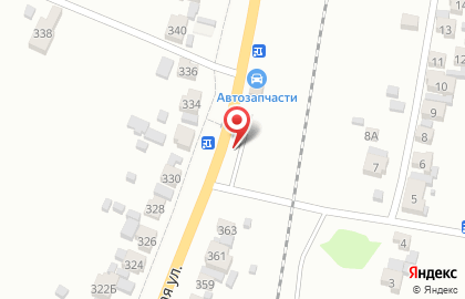 Магазин автозапчастей, ИП Коровина О.В. на карте