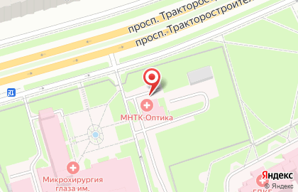 Кафе Жемчуг на проспекте Тракторостроителей на карте