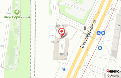 Компания по страхованию и оформлению купли-продажи автомобилей Осаго Каско Онлайн на Варшавском шоссе на карте