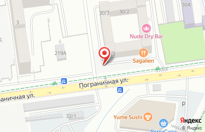 Автостоянка на ул. Максима Горького, 30/1 на карте