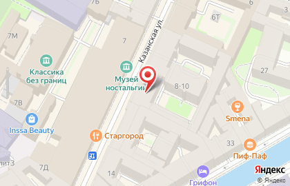 Нотик на карте