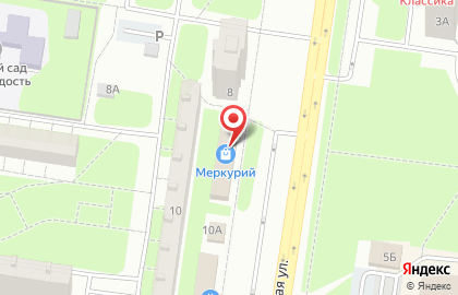 Магазин Обои и не только в Автозаводском районе на карте