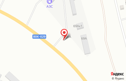 Шиномонтажная мастерская легкового транспорта на карте