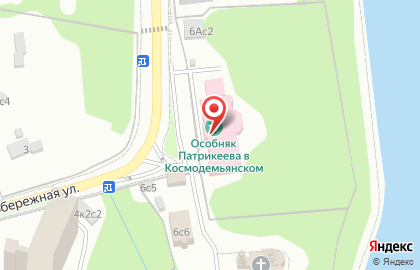 Участковая избирательная комиссия №3648 на карте