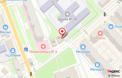 Магазин овощей и фруктов на Строительной улице на карте