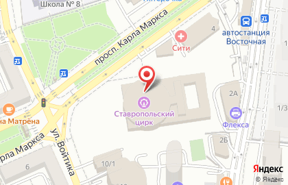 НП «Федерация Судебных Экспертов» // Офис в г. Ставрополь на карте