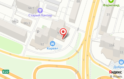 Булочная в Тюмени на карте