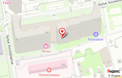 Продуктовый магазин в Москве на карте