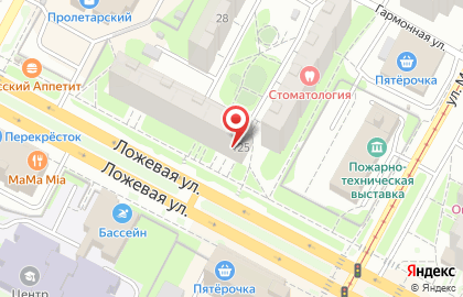 Салон-парикмахерская Стриж в Пролетарском районе на карте