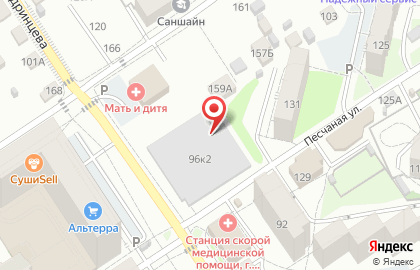 Торговая фирма Абсолют в Центральном районе на карте